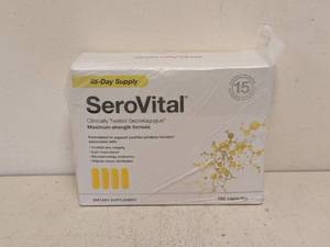 lot 153 image: SEROVITAL DIETARY SUPPLEMENT