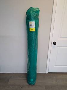 lot 178 image: NEW THRESHOLD AREA RUG LINEN 5x7