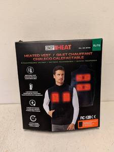 lot 106 image: 32 DEGREE HEAT HEATED VEST XL