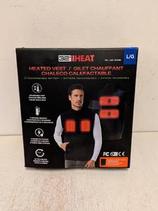 lot 108 image: 32 DEGREE HEAT HEATED VEST L