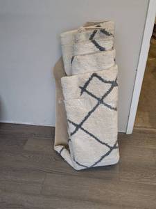 lot 182 image: PROJECT 62 AREA RUG CREAM 7x10