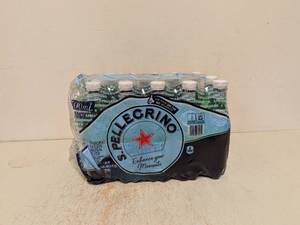 lot 184 image: S.PELLEGRINO SPARKLING NATURAL MINERAL WATER 21PK.
