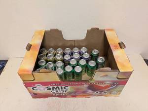 lot 188 image: LA CROIX SPARKLING WATER VARIETY 24PK