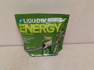 lot 195 image: LIQUID I.V MULTIFLAVOR ELECTROLYTE DRINK MIX 26PK.