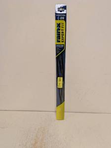 lot 202 image: RAIN X EXPERT FIT CONVENTIONAL C-26 WIPER BLADE