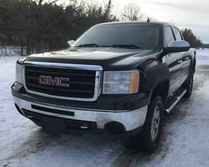 lot 4 image: 2010 GMC Sierra 1500 4X4