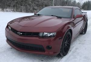 lot 1 image: 2015 Chevy Camaro