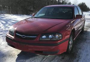 lot 3 image: 2002 Chevy Impala