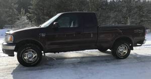2000 Ford F150 4X4