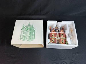 lot 135 image: Dept 56 Dickens Village Boarding & Lodging School
