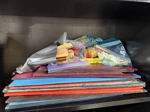 lot 147 image: Assorted Board Game Pieces, Tiles, Racks, and Game Boards Collection