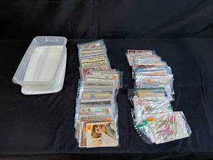 lot 156 image: Large Collection of Vintage Postcards and Antique Advertising Cards