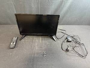 lot 204 image: Insignia 19-inch LED TV Model NS-19D310NA19 with Remote and Power Cable