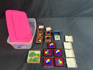 lot 264 image: Collection of Vintage Trinket Boxes, Royal Worcester China, and Decorative Glass Pieces