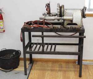 lot 12 image: RIDGID 300 Power Drive Complete 12 - 2 Threading Machine