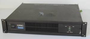 lot 21 image: QSC Model # CX302 Stereo Power Amp