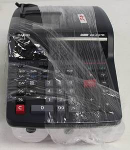 lot 33 image: Casio DR-210 TM Heavy Duty Printing Calculator