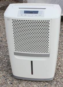 lot 34 image: Electrolux Humidifier 50 Gallon Day, 115 Volts6 amps, Model # FAD 504 DUD