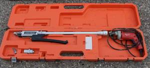 lot 36 image: PamFast Auto Feed System With Corded Milwaukee Drill & Case