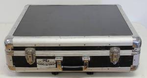 lot 42 image: Eurolite Case CD-4 RR 4 Row, Rolling CD Case With Music CDs