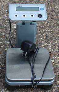 lot 50 image: San Jamar SCDGPCM13 Escali 13 lb Digital Portion Control Scale NSF, w Removable Platform