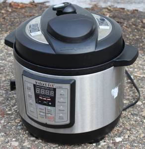 lot 51 image: Instant Pot 8Qt DUO 7-in-1 Multi-Cooker, Pressure Cook, Slow Cook, Stainless Steel