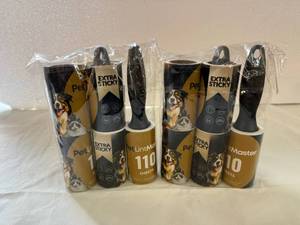 lot 5 image: SSS. 2x6 Pet Lint Master-Extra Sticky