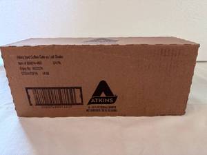 lot 8 image: SSS. 34pks Atkina Iced Coffee Caf� au Lait Shake-52024