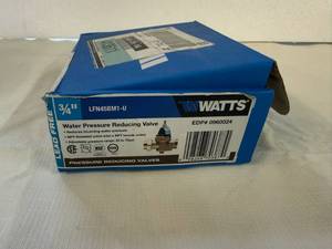 lot 20 image: SSS. 34 Water Pressure Reducing Valve