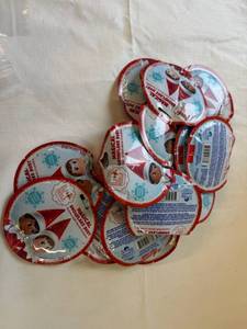 lot 36 image: SSS. 20x Magical Snowflake Dust Bath Bomb Crumbles