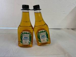 lot 39 image: SSS. 2x 29oz Blue Agave All Purpose Sweetner