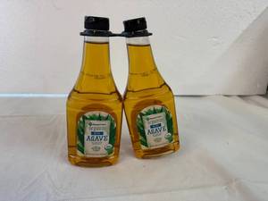 lot 41 image: SSS. 2x 29oz Blue Agave All Purpose Sweetner