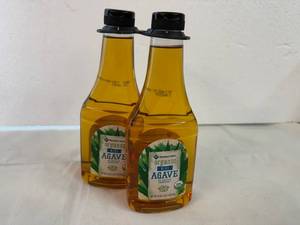 lot 42 image: SSS. 2x 29oz Blue Agave All Purpose Sweetner