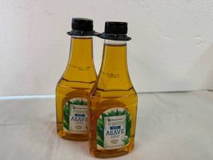 lot 43 image: SSS. 2x 29oz Blue Agave All Purpose Sweetner