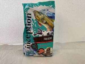 lot 45 image: SSS 4lbs  Inception Dog Food- Food Recipe