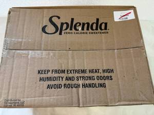 lot 50 image: SSS. 2,000 Splenda Stix