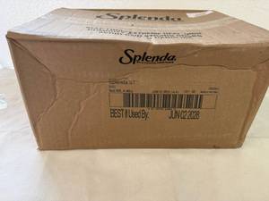 lot 52 image: SSS. 2,000 Splenda Stix