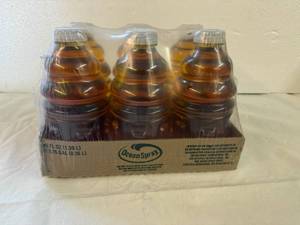 lot 54 image: SSS. 6x 45.9oz Ocean Spray Apple Juice