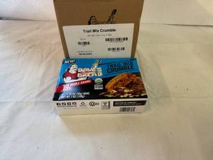 lot 60 image: SSS. (Last Ones)6x 7oz Boxes Daves Killer Bread Trail Crumble Bars