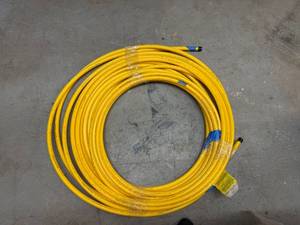 lot 66 image: SSS. 100 Ft Underground Home Flex Gas Hose