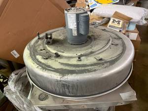 SSS. Greenheck Model G-160-B-X Commercial Exhaust Fan