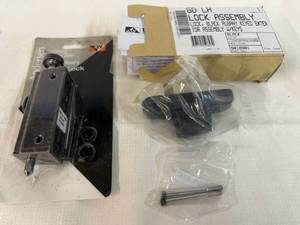 lot 71 image: SSS. Keyed Lock Assembly & Sliding Door Auxillary Lock