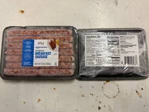 lot 72 image: I. 7x 12oz Original Breakfast Sausage Links