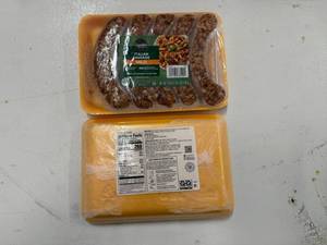 lot 74 image: I. 4x 19oz Mild Italian Sausage