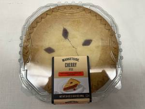 lot 273 image: A. 3x 8 Marketside Cherry Pie