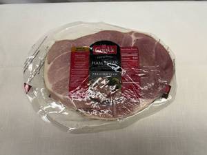 lot 340 image: K. 3x Cooks Hickory Smoked Ham Steak, Premium Lean-112025