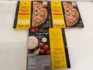 lot 299 image: E.3x-Buffalo Chicken Pizza-Californa Pizza Kitchen