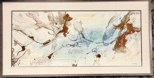 lot 3 image: Del Mar by S Morrison Limited-Edition Giclee Signed Framed Print on Archival Arches Paper with COA