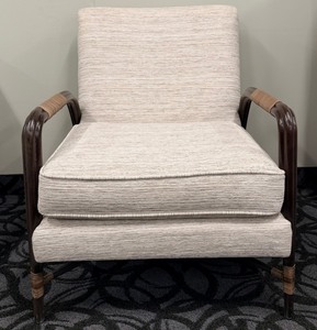 lot 45 image: Hooker Furniture Upholstered Lounge Chair&nbsp