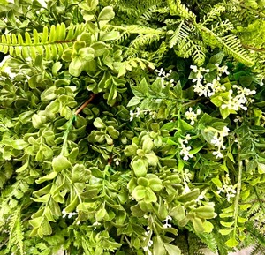 lot 449 image: 14 Artificial Fern & Mixed Greenery Foliage Bundle for Decor, DIY & Events